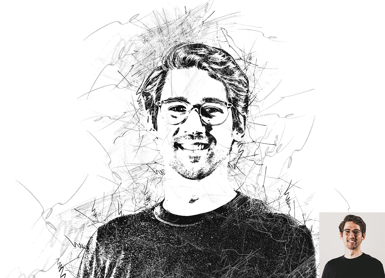 Pro Art Effect Photoshop Actions Bundle - Artixty