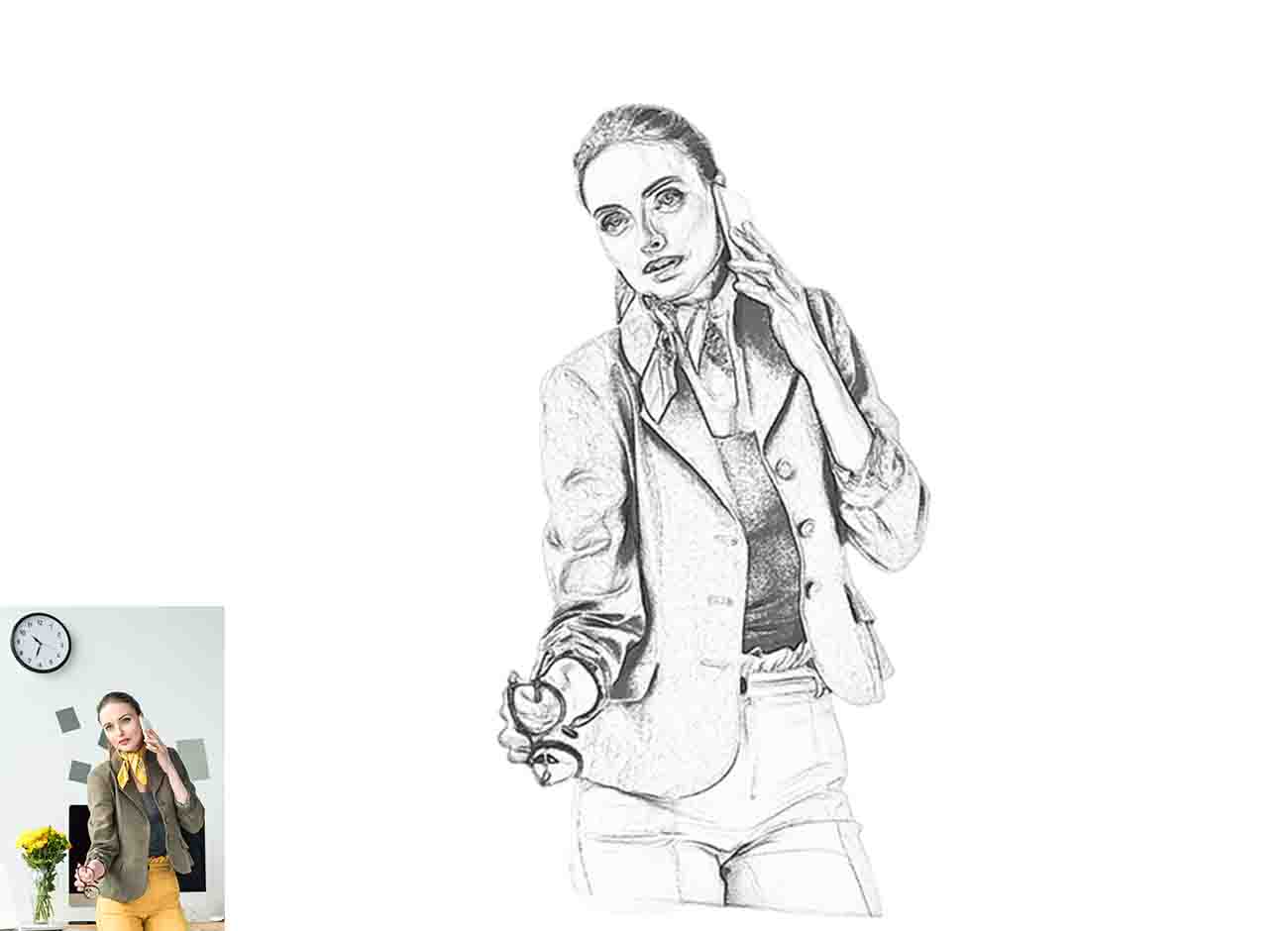 Artwork Generator Photoshop Actions Bundle - Artixty