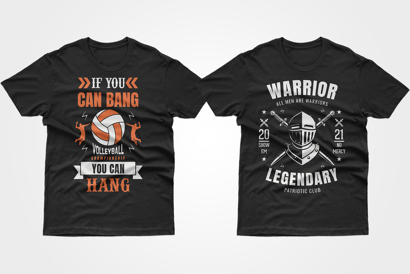 700+ Swanky T-Shirt Designs Bundle-Templates-Artixty