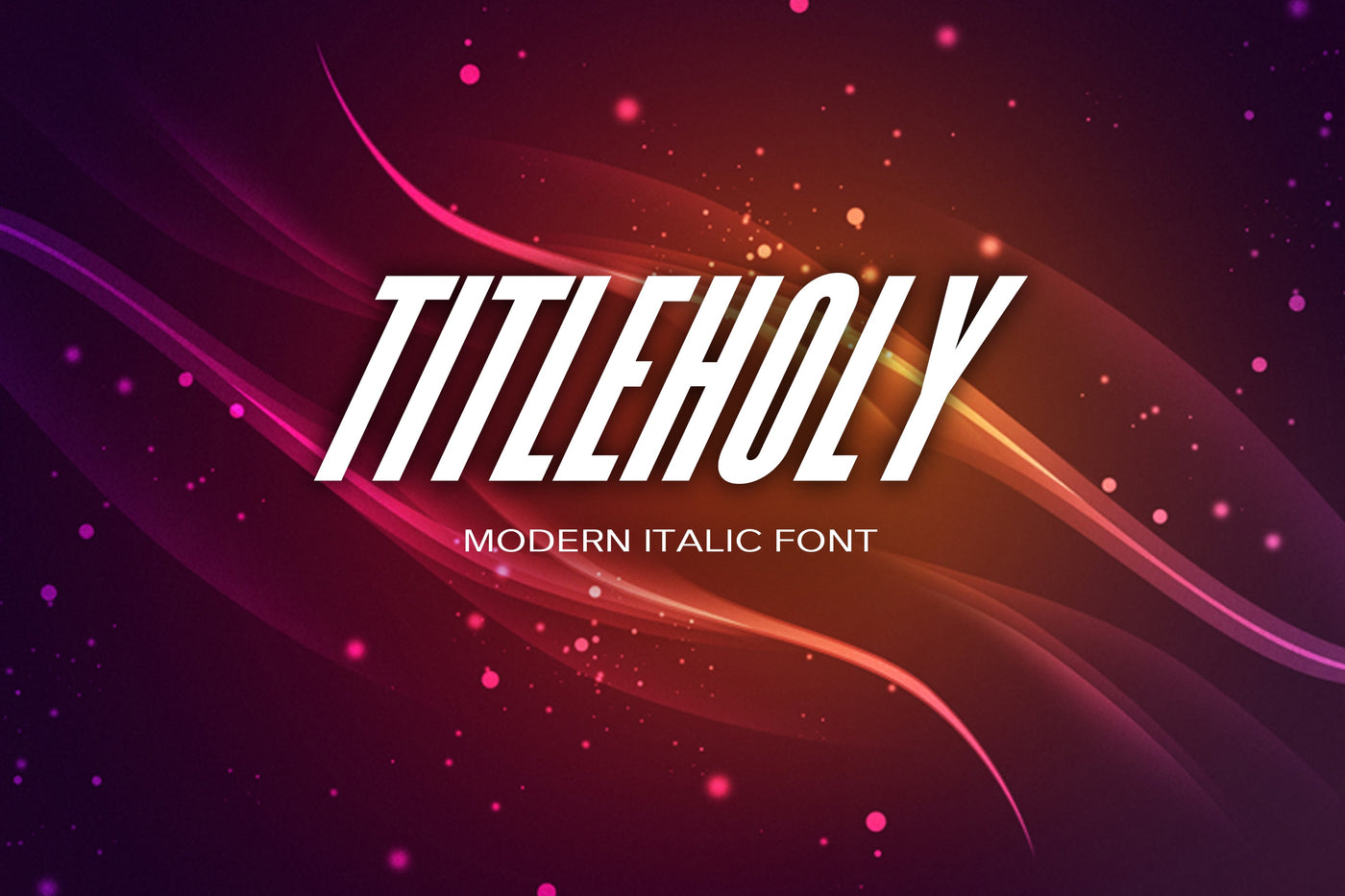 60 Italic Modern Fonts Mega Bundle - Artixty