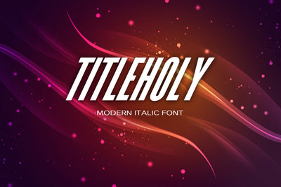60 Italic Modern Fonts Mega Bundle - Artixty
