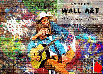 Pro Artistic Photoshop Actions Bundle - Artixty