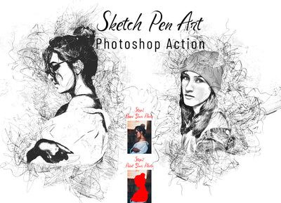 The Elegant Art Photoshop Actions Bundle - Artixty