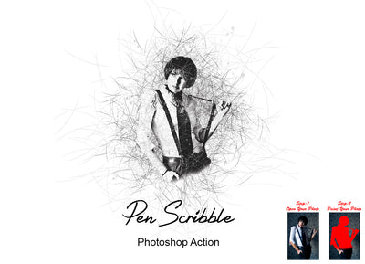 15-In-1 Realistic Effects Photoshop Actions Bundle - Artixty