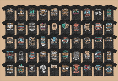 900+ Trendy T-shirt Designs Mega Bundle-Templates-Artixty