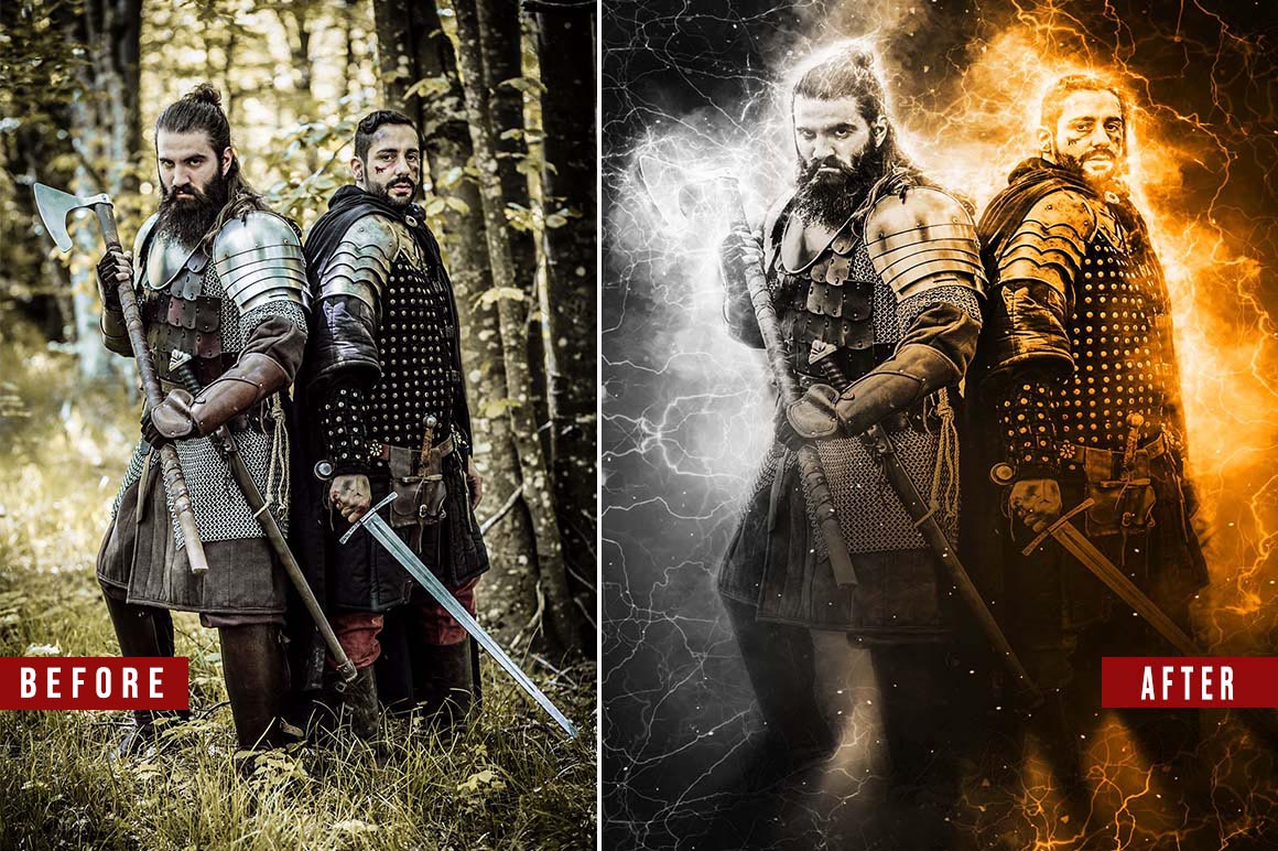 The 12-in-1 Tremendous Photoshop Actions Bundle-Add-Ons-Artixty