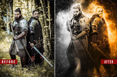 The 12-in-1 Tremendous Photoshop Actions Bundle-Add-Ons-Artixty