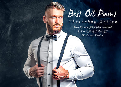 The Art Effect Photoshop Actions Bundle - Artixty