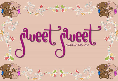 Decorative Script Font Bundle - 40 Exclusive Fonts-Fonts-Artixty