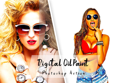 The Surprised Effect Photoshop Actions Bundle - Artixty
