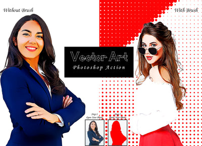 Pro Art Effect Photoshop Actions Bundle - Artixty