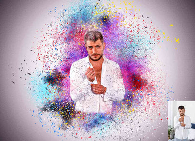 The Royal Effect Photoshop Actions Bundle - Artixty