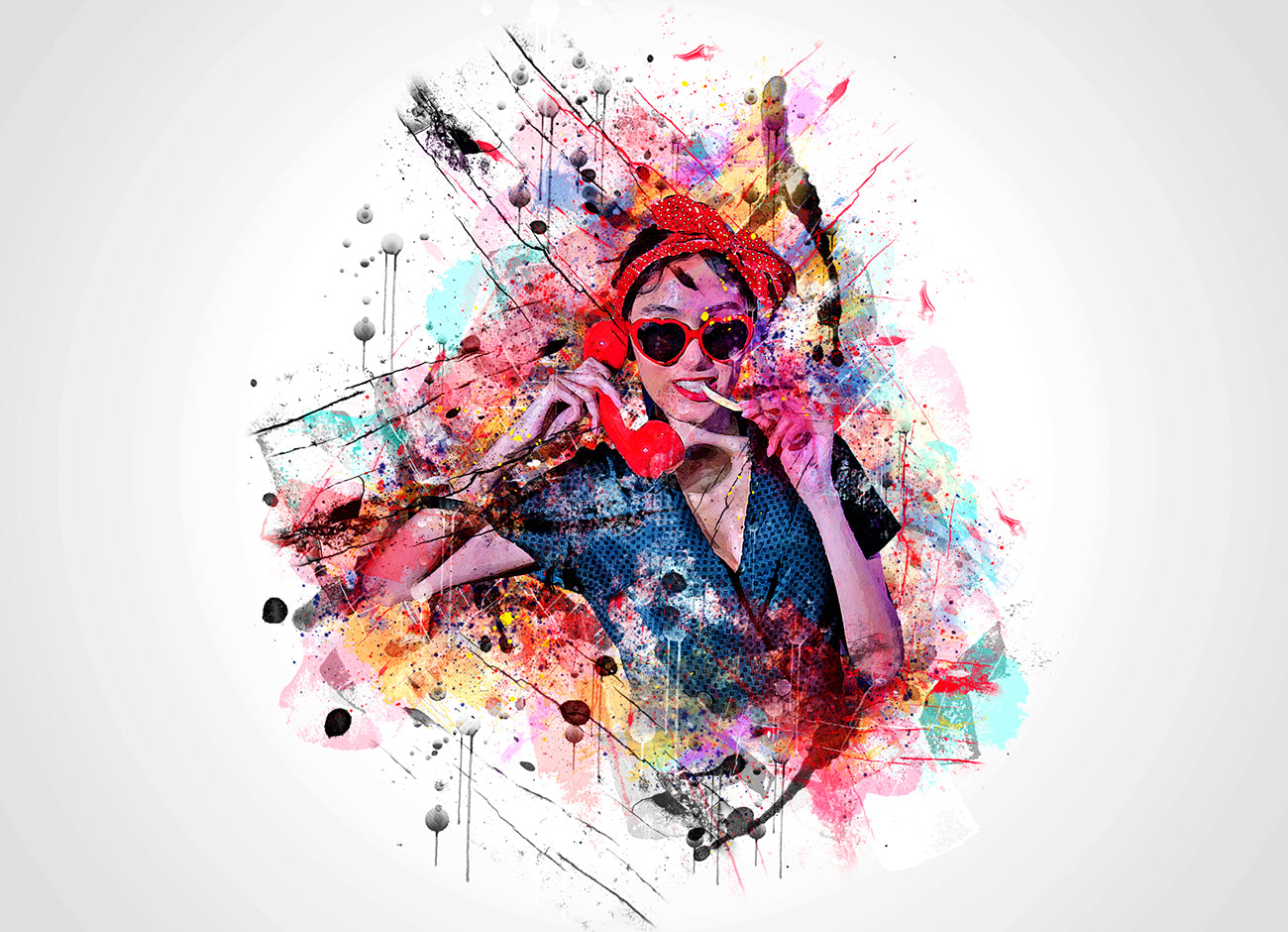 Pro Effect Photoshop Actions Bundle - Artixty