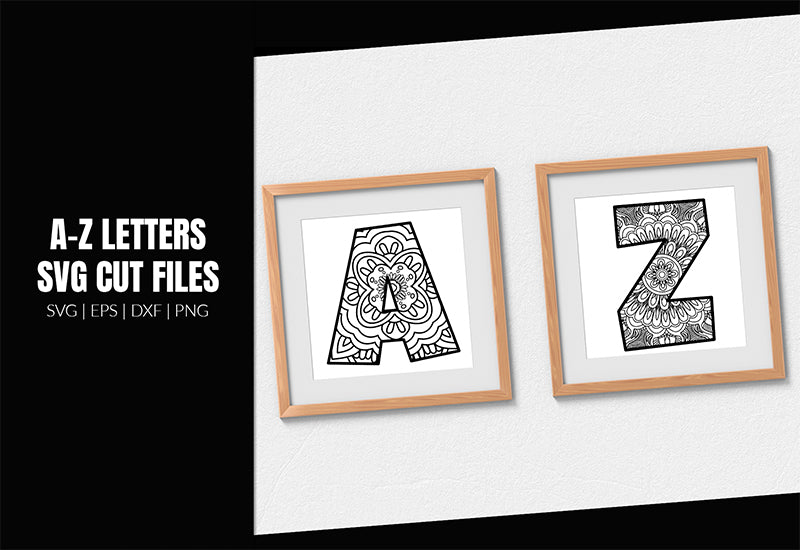 350+ Super Mandala Designs Bundle-Templates-Artixty