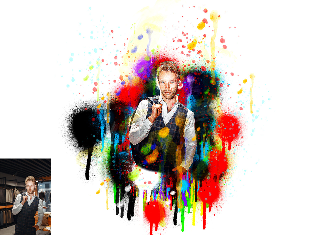 The Effect Creator Photoshop Actions Bundle - Artixty