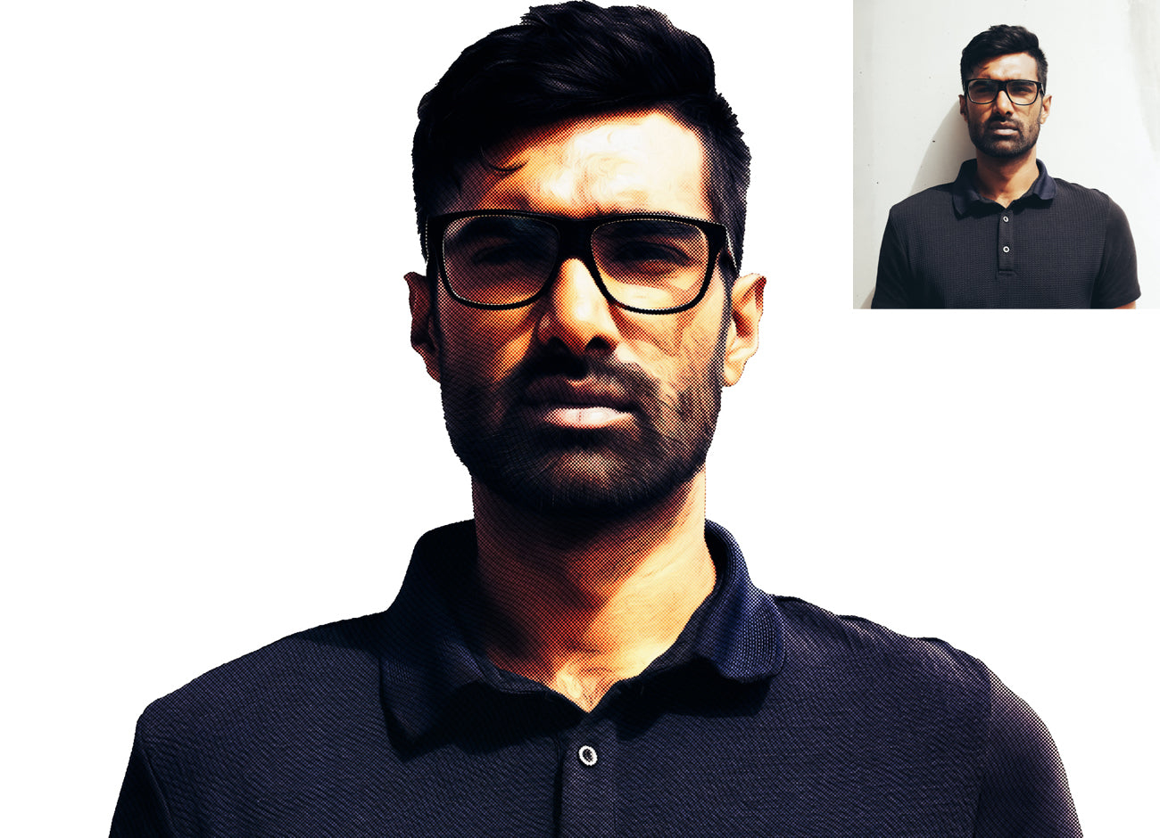 12 Halftone Effect Photoshop Actions Bundle - Artixty