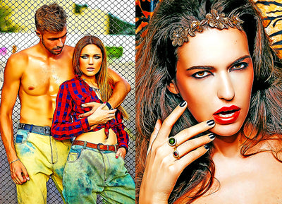 The Surprised Effect Photoshop Actions Bundle - Artixty