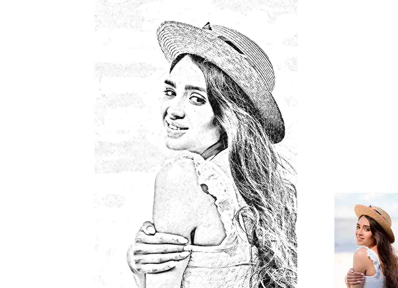 Artwork Generator Photoshop Actions Bundle - Artixty