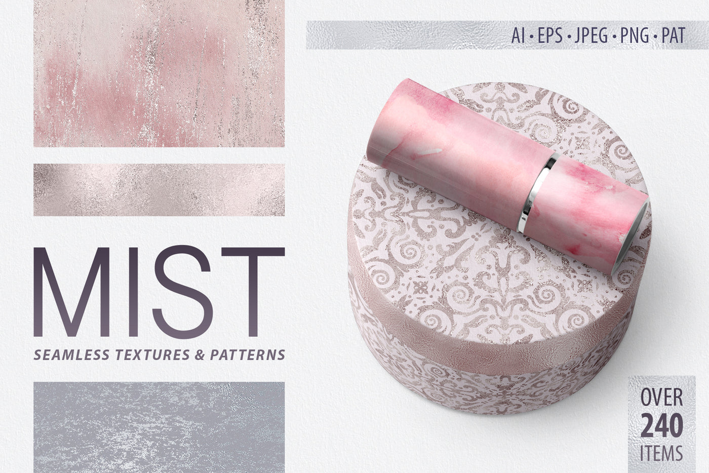 Ultimate Opulent Textures & Patterns Bundle - Artixty