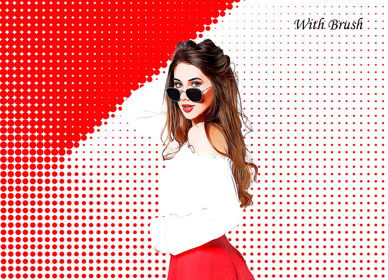 Pro Art Effect Photoshop Actions Bundle - Artixty