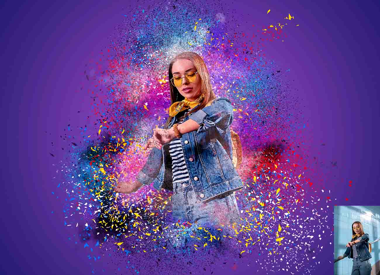 The Royal Effect Photoshop Actions Bundle - Artixty
