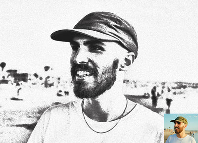 15-In-1 Drawing Effect Photoshop Actions Bundle - Artixty