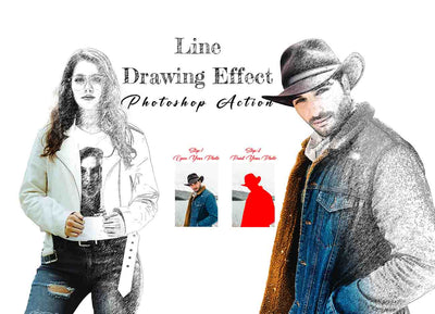 Artwork Generator Photoshop Actions Bundle - Artixty
