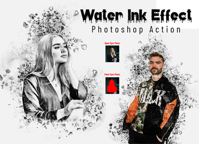 Pro Art Effect Photoshop Actions Bundle - Artixty
