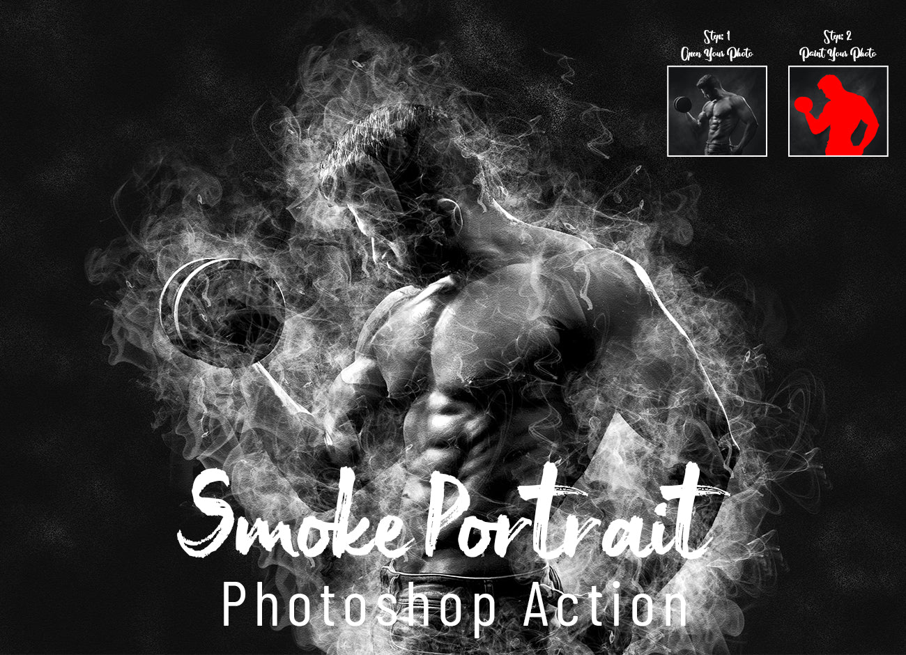 11-In-1 Smoke Photoshop Actions Bundle - Artixty