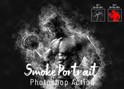 11-In-1 Smoke Photoshop Actions Bundle - Artixty