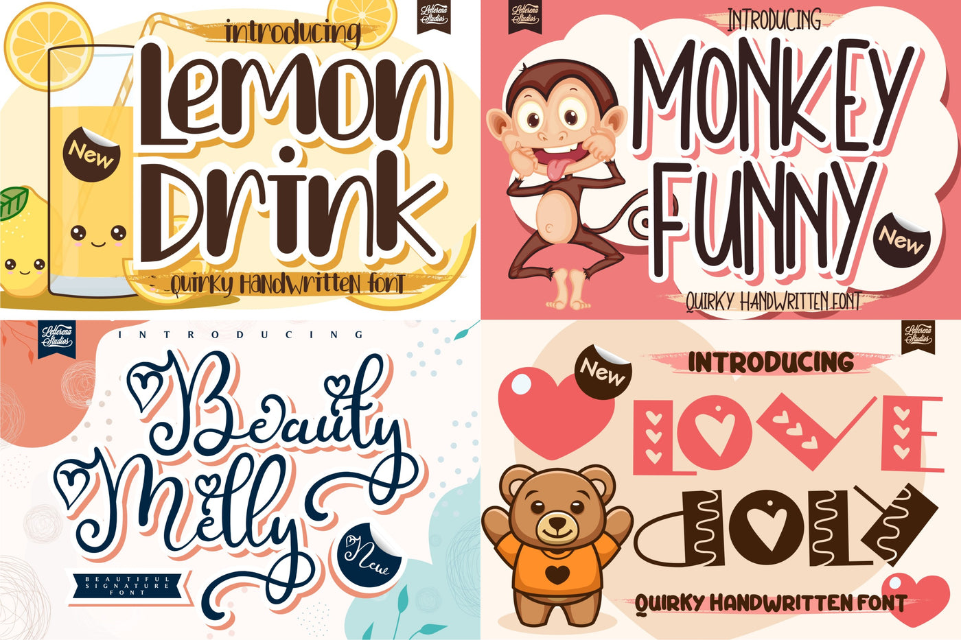 The Aristocratic Font Mega Bundle - 144 Classic Fonts-Fonts-Artixty