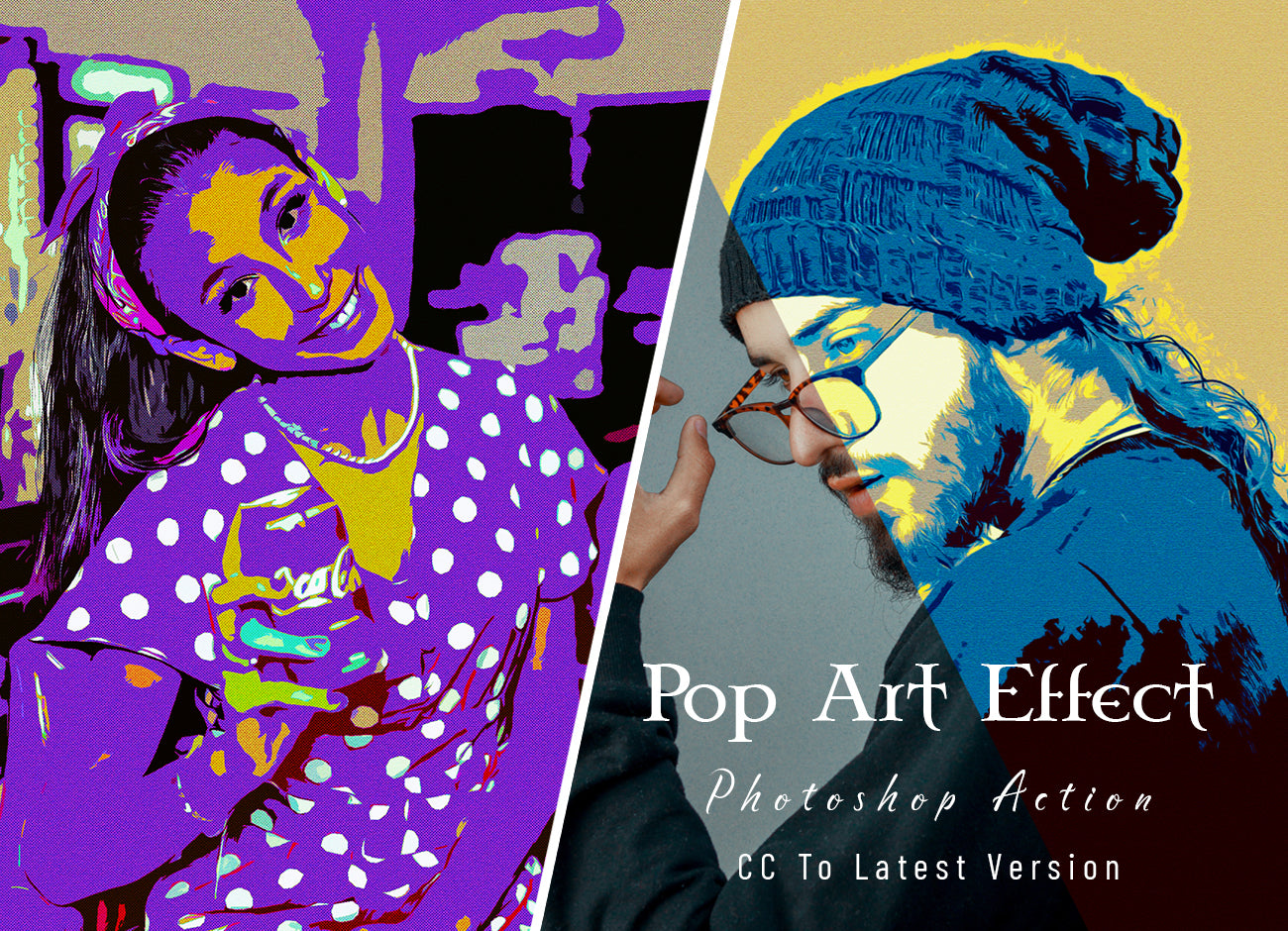 15-In-1 Realistic Effects Photoshop Actions Bundle - Artixty