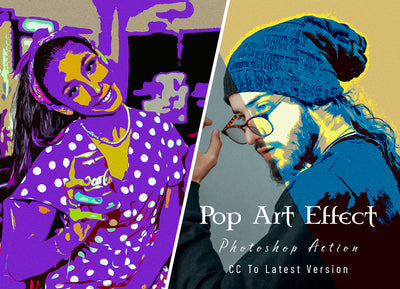 15-In-1 Realistic Effects Photoshop Actions Bundle - Artixty
