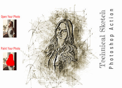 The Elegant Art Photoshop Actions Bundle - Artixty