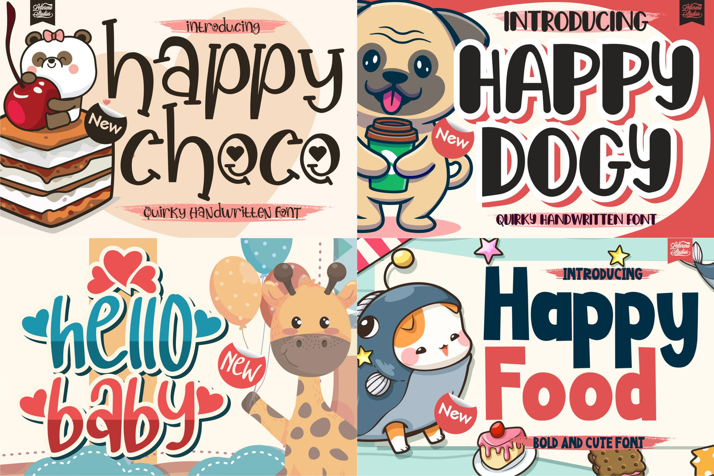 The Aristocratic Font Mega Bundle - 144 Classic Fonts-Fonts-Artixty