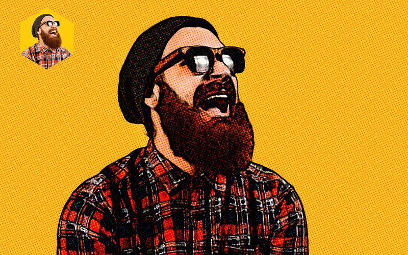 Digital Oil Art Photoshop Actions