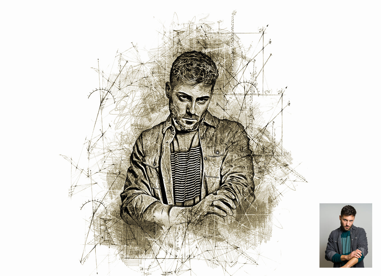 The Elegant Art Photoshop Actions Bundle - Artixty