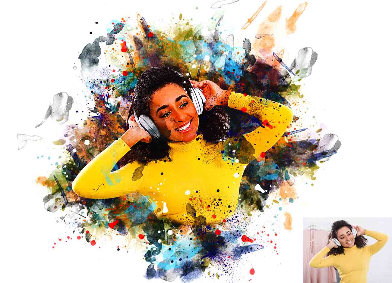 The Royal Effect Photoshop Actions Bundle - Artixty