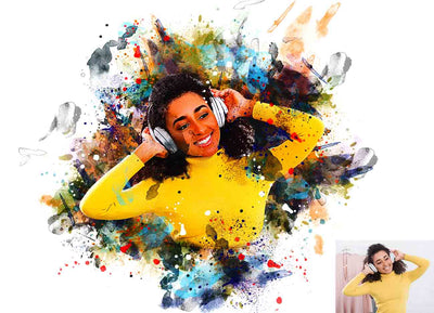 The Royal Effect Photoshop Actions Bundle - Artixty