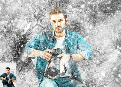 Pro Artistic Photoshop Actions Bundle - Artixty
