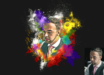 The Surprised Effect Photoshop Actions Bundle - Artixty