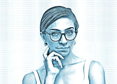 10 Engraving Effect Photoshop Actions Bundle - Artixty