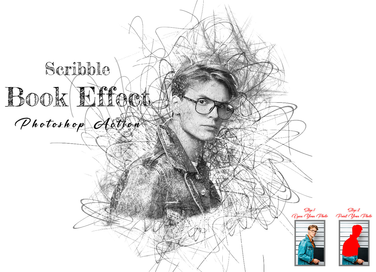 15 Unique Effect Photoshop Actions Bundle - Artixty