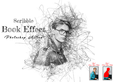 15 Unique Effect Photoshop Actions Bundle - Artixty