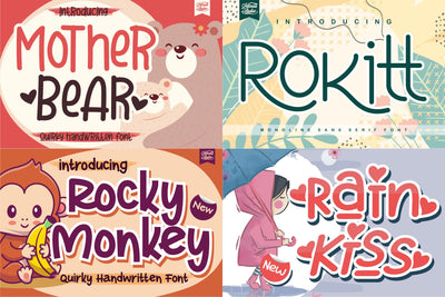 The Aristocratic Font Mega Bundle - 144 Classic Fonts-Fonts-Artixty