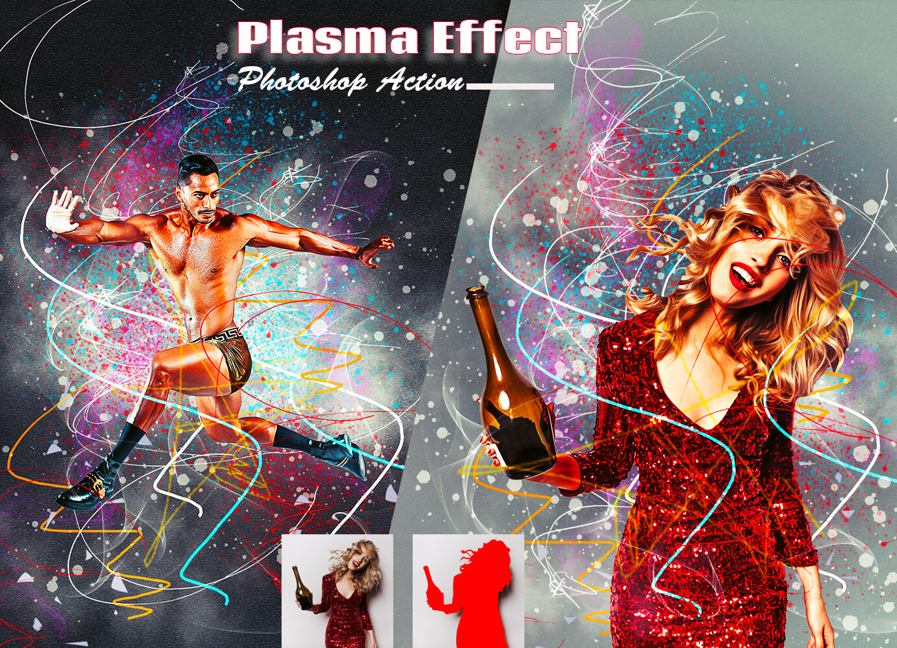 Pro Effect Photoshop Actions Bundle - Artixty