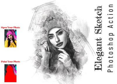 The Surprised Effect Photoshop Actions Bundle - Artixty