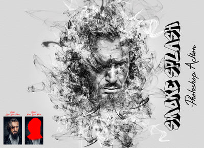 11-In-1 Smoke Photoshop Actions Bundle - Artixty