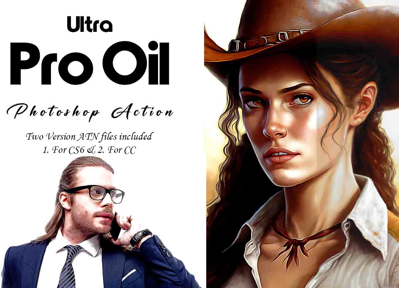 Pro Artistic Photoshop Actions Bundle - Artixty
