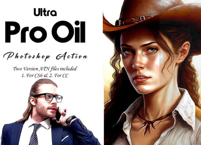 Pro Artistic Photoshop Actions Bundle - Artixty